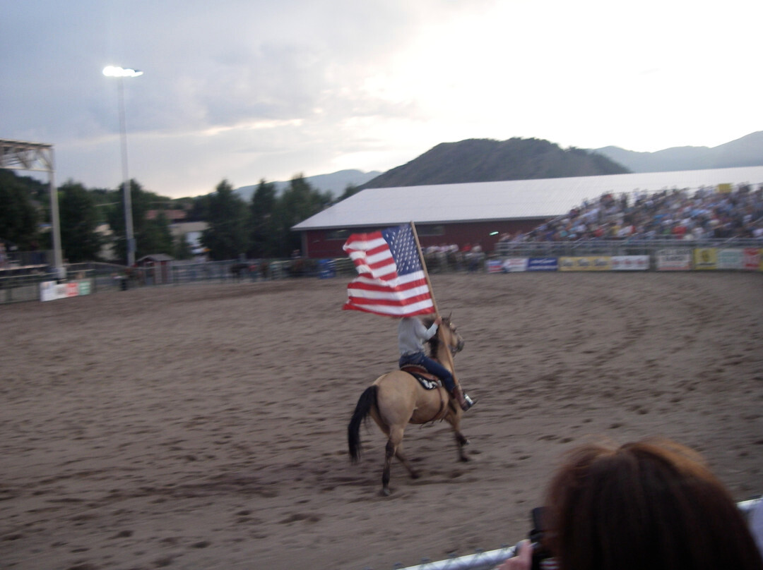 Jackson Hole Rodeo-杰克逊必去景点