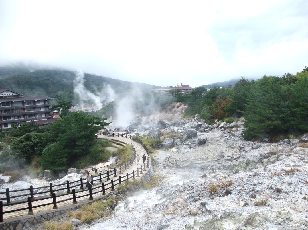 Unzen Jigoku (Unzen Hell)-云仙市必去景点