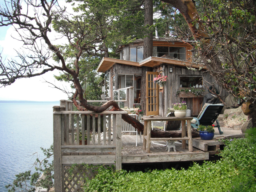 Mayne Island酒店住宿-Treehouse Bed & Breakfast