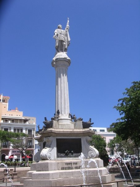 Christopher Columbus Statue-Mayaguez必去景点