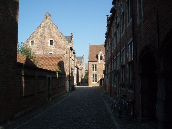 Groot Begijnhof Leuven景点图片