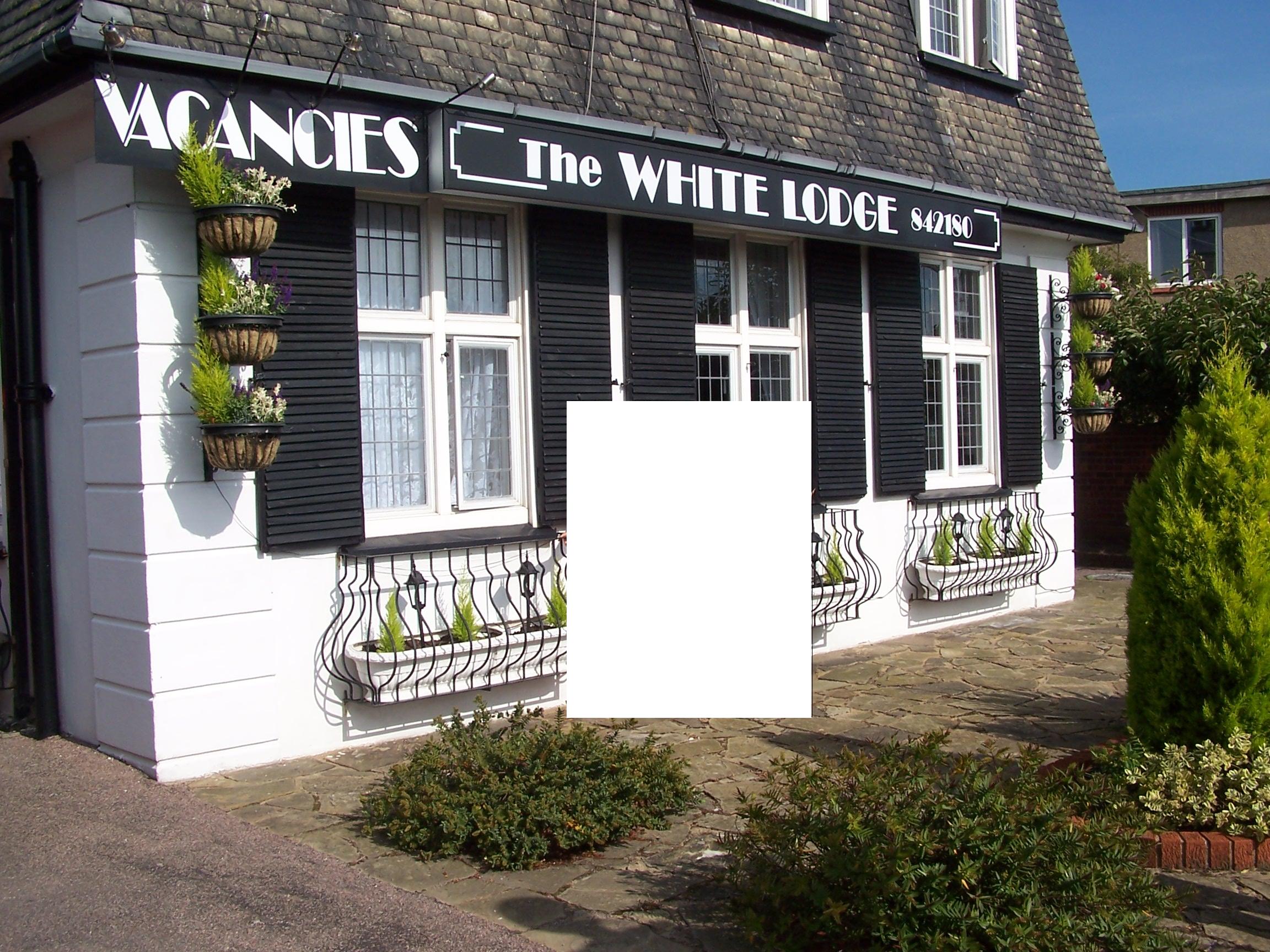 White Lodge-浴室