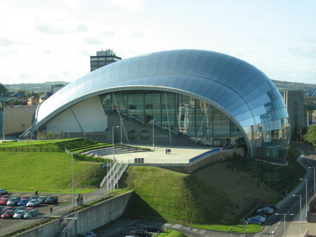 The Glasshouse International Centre for Music-盖茨黑德必去景点