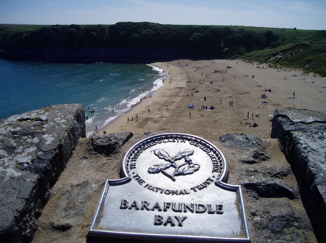 Barafundle Beach-Stackpole必去景点