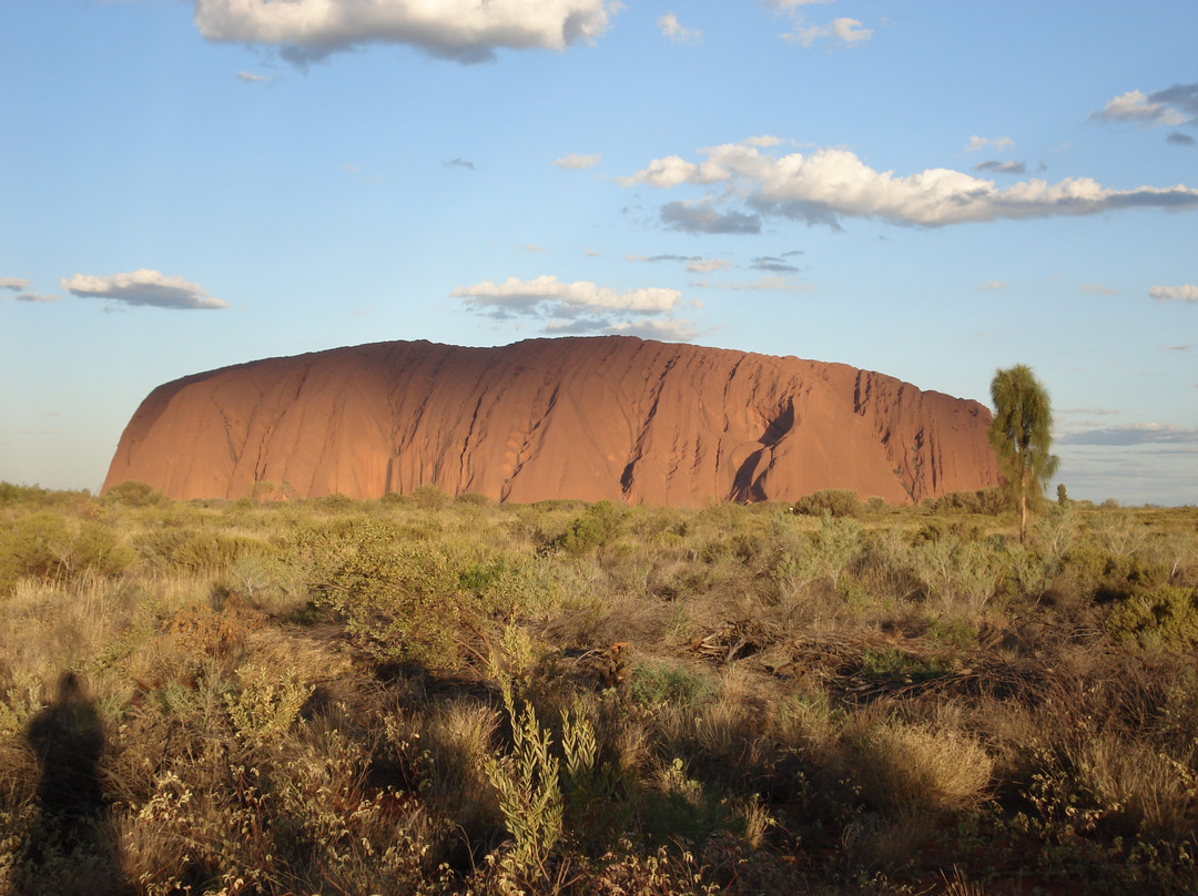 乌鲁鲁巨岩-乌鲁鲁-卡塔丘塔国家公园必去景点