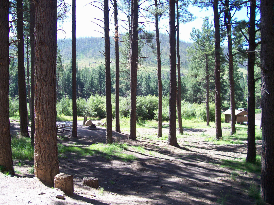 Fenton Lake State Park-Jemez Springs必去景点
