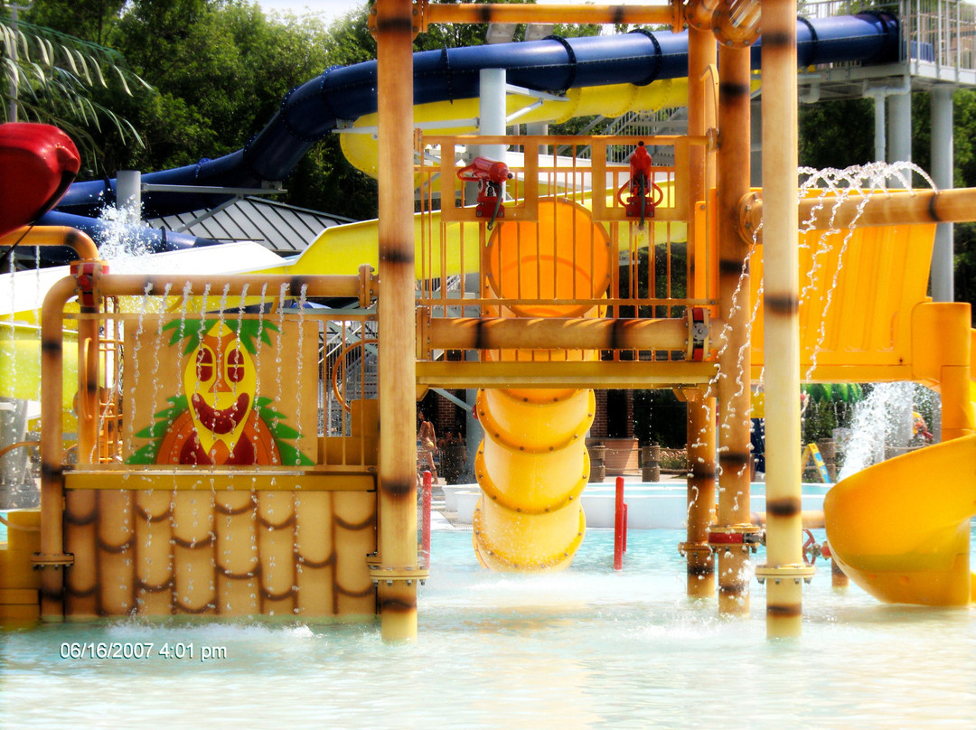 Splash Island-Plainfield必去景点