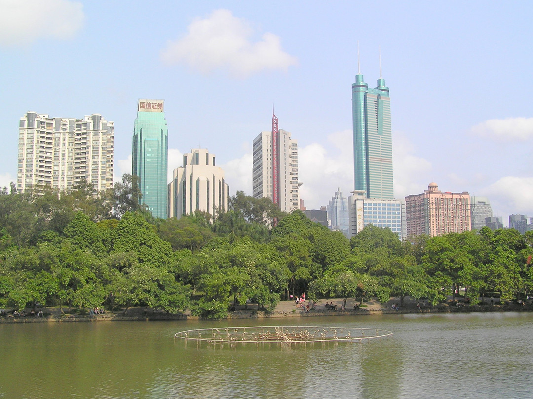 荔枝公园-深圳市必去景点
