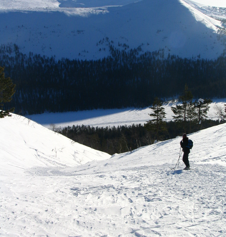 Yllas Ski Resort-拉普兰必去景点