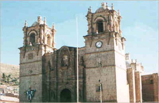 Catedral de Puno-普诺大区必去景点