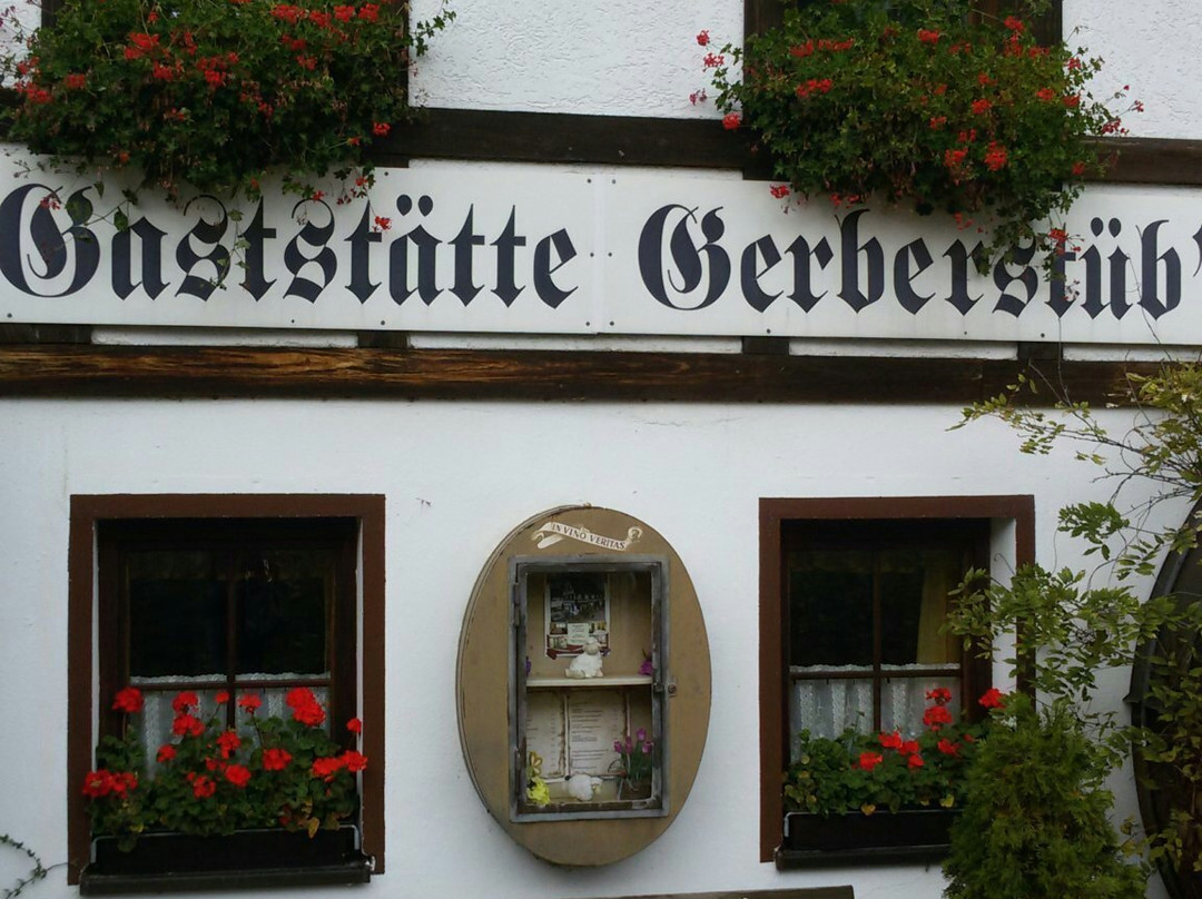 Zwonitz餐馆和美食-Gaststatte Gerberstubl