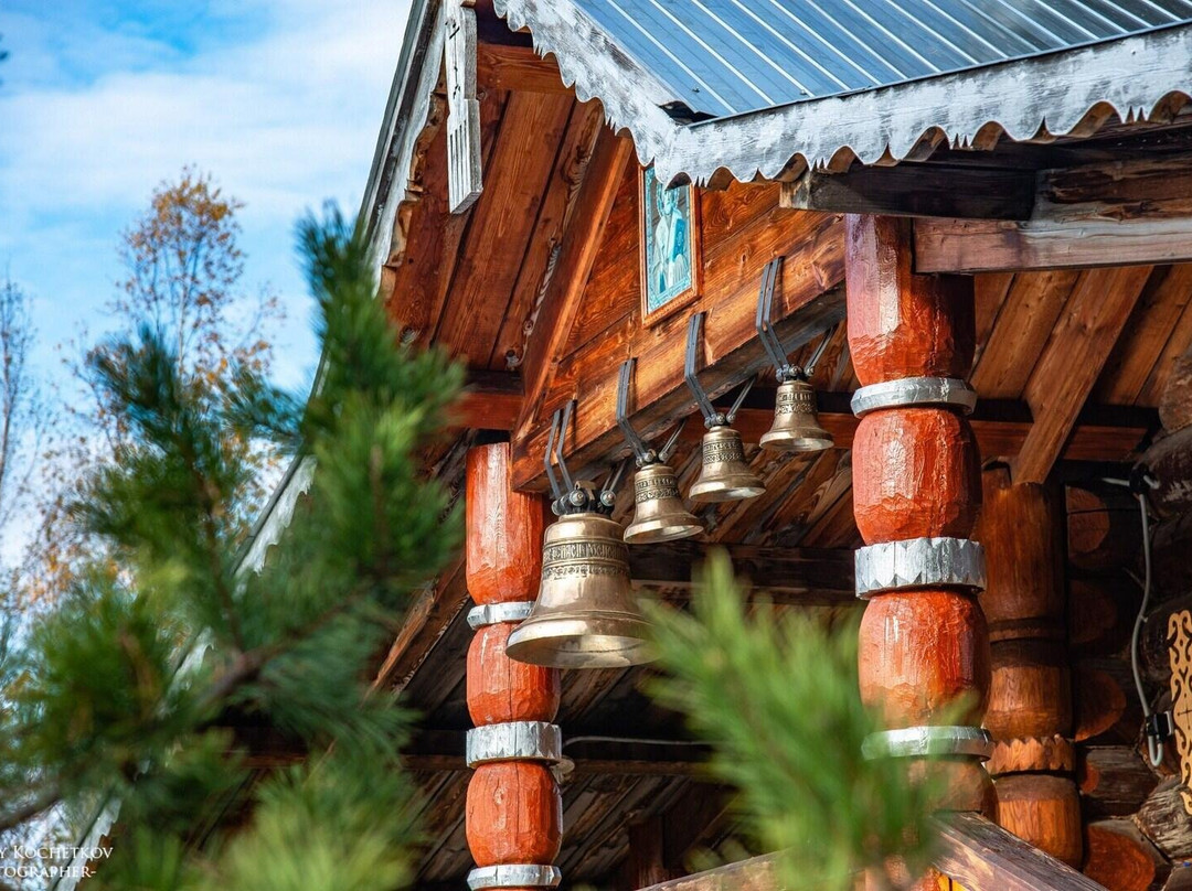 Khram Nikolaya Chudotvortsa village Uktur-Uktur必去景点