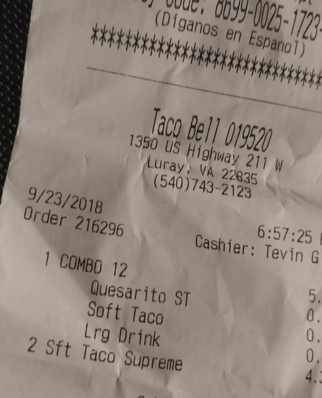 Taco Bell / Pizza Hut