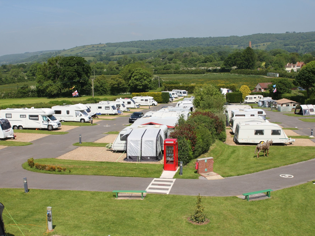 Wells Touring Park