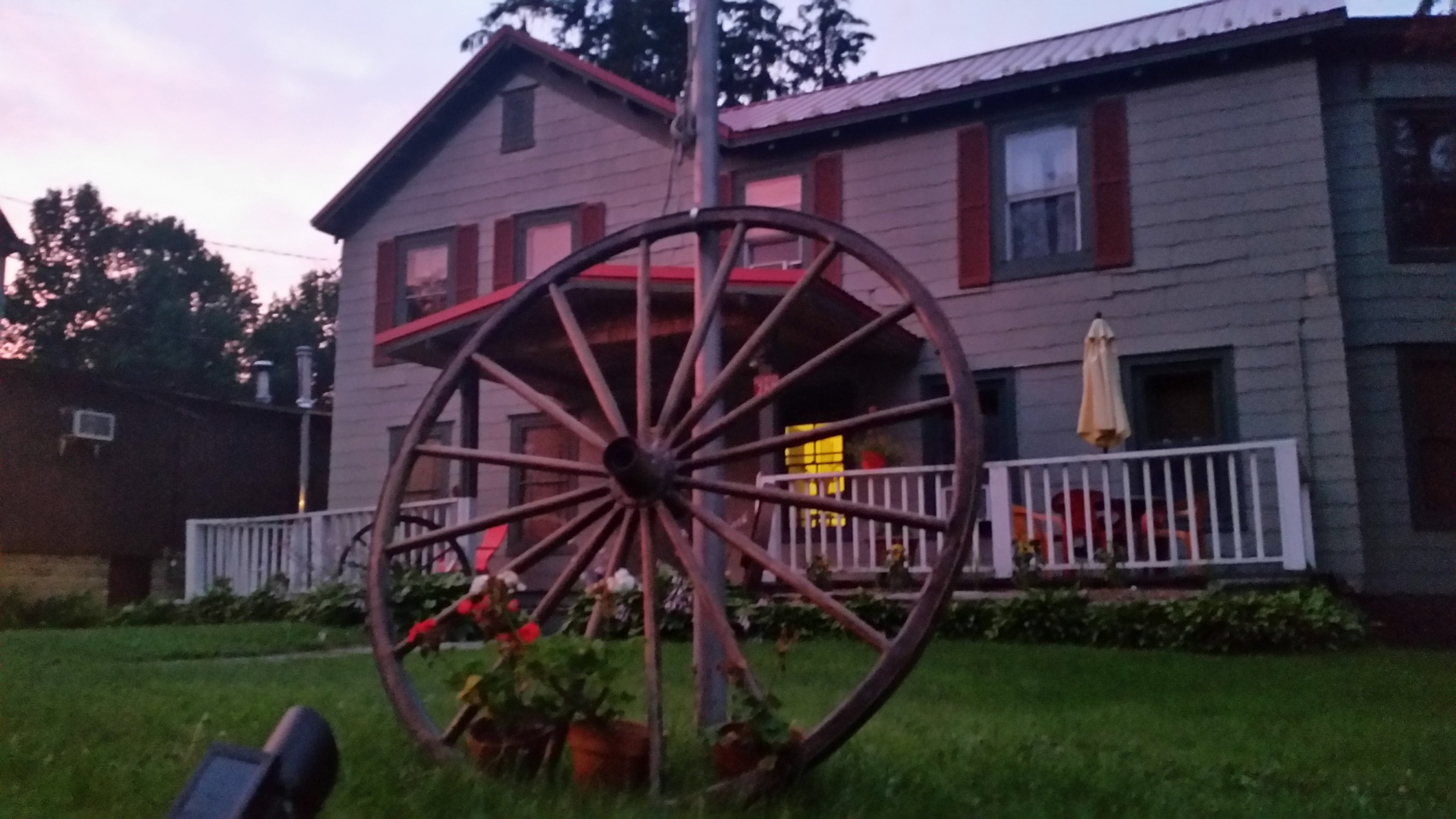 The Wheelhouse Inn-浴室