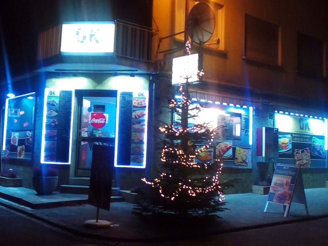 Kebab Fast Food Restaurant