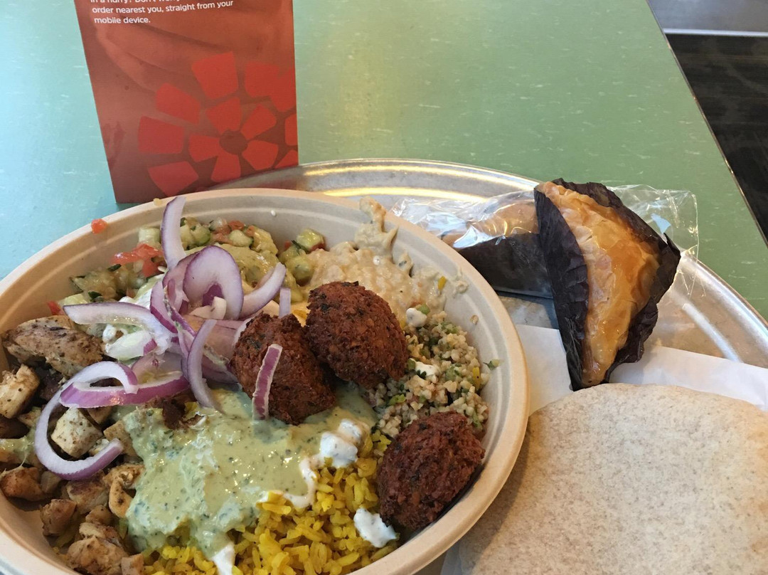 Garbanzo Mediterranean Fresh