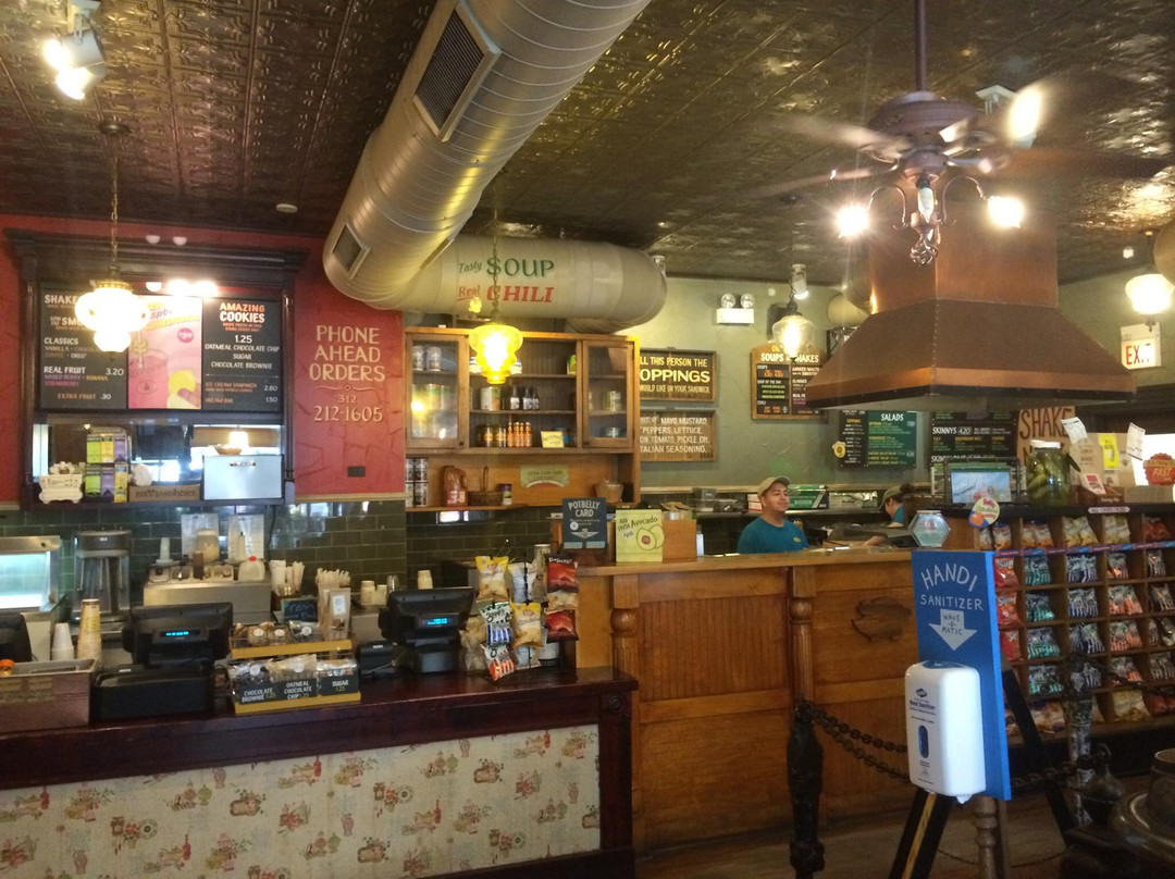Potbelly Sandwich Shop