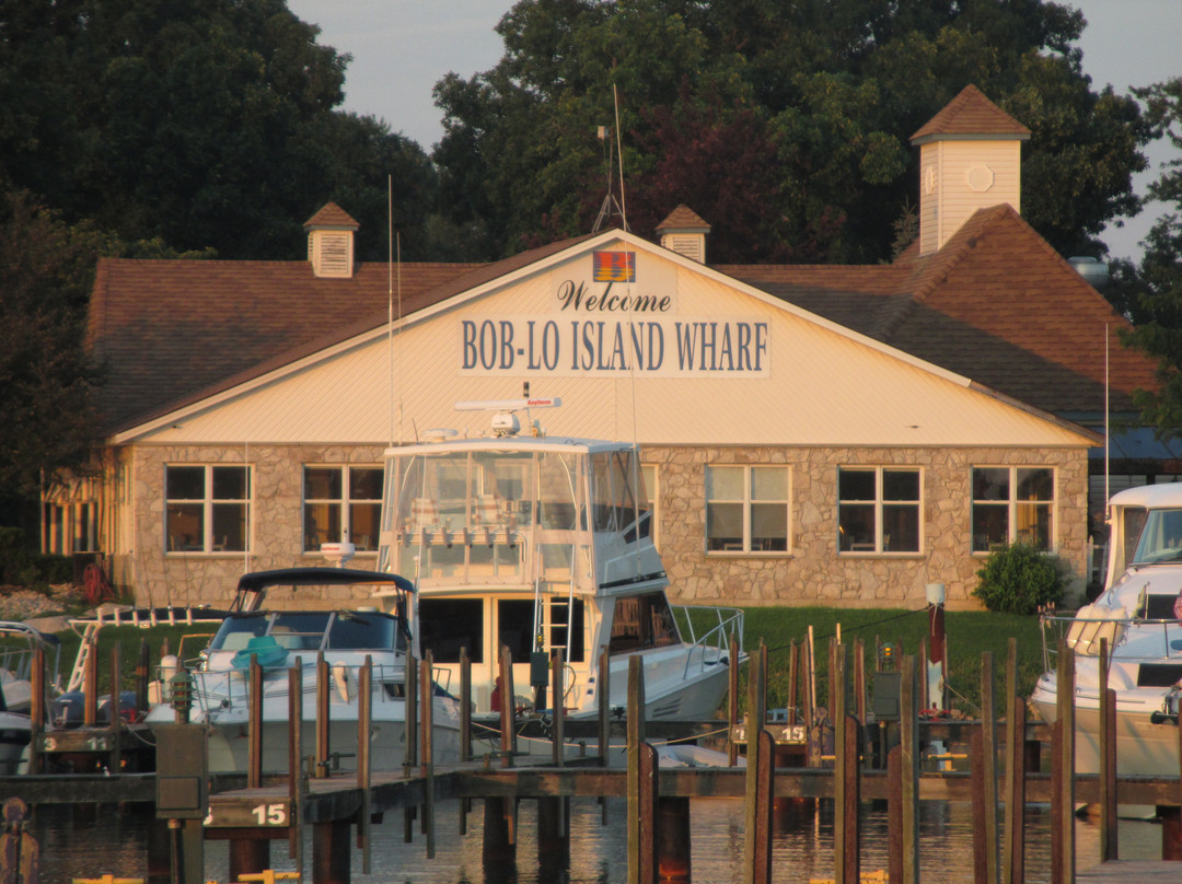Bob-Lo Island Beach House Restaurant