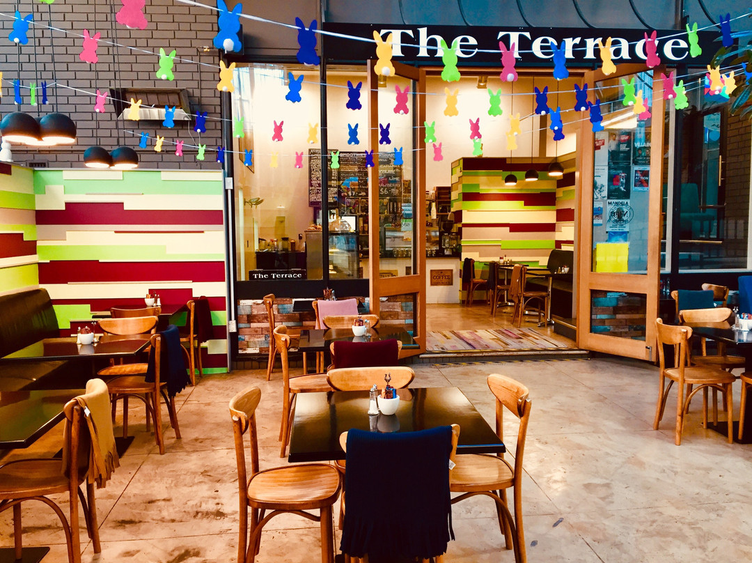 The Terrace Cafe and Ice Cream shop
