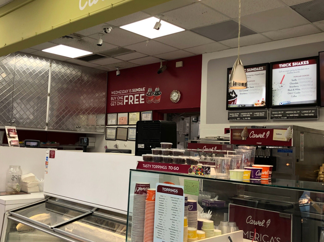 Central Islip餐馆和美食-Carvel