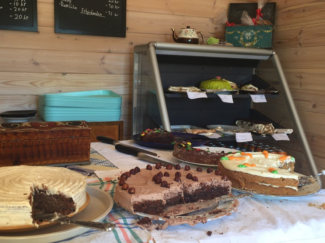 Timmernabben餐馆和美食-Tuvas Trädgårdscafe