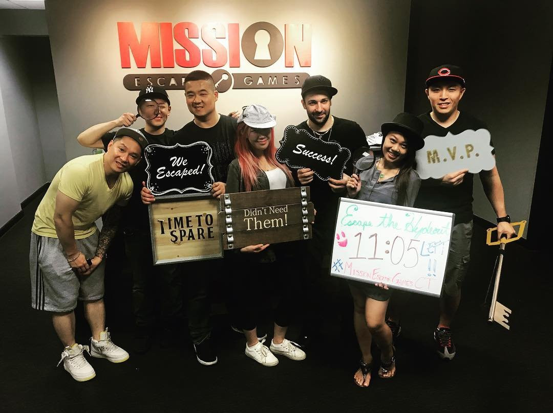 Mission Escape Games-西哈特福德必去景点