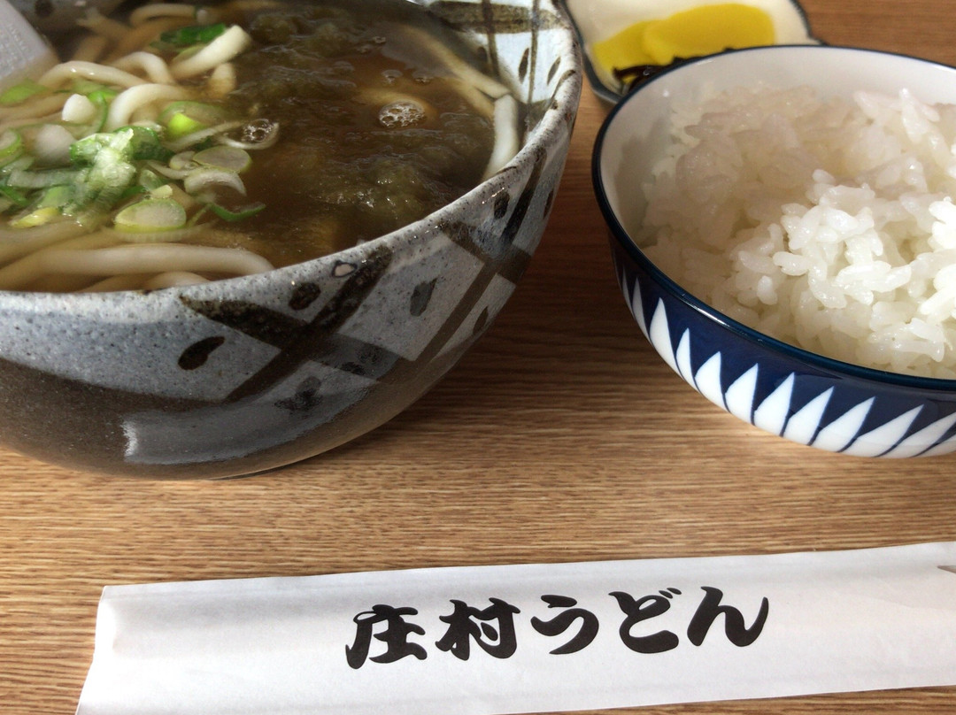 苫前町餐馆和美食-Shomura Udon Tomamae