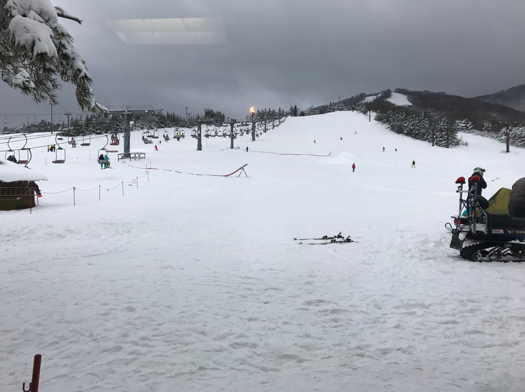 北广岛町餐馆和美食-Osasa Ski Site Restaurant "Deli Platz"