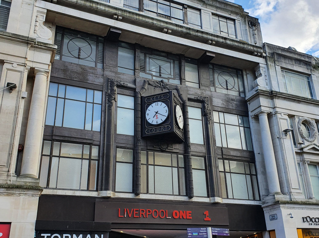Keys Court-利物浦必去景点