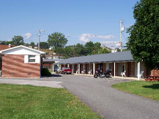 San-Ran Motel-浴室