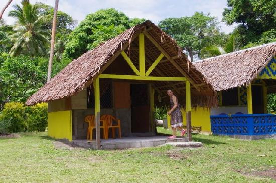 Nguna Island酒店住宿-Uduna Cove Beach Bungalows