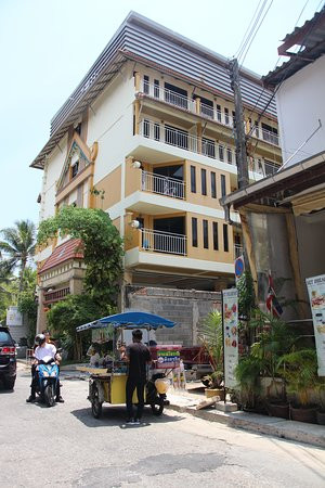 复古度假酒店主图