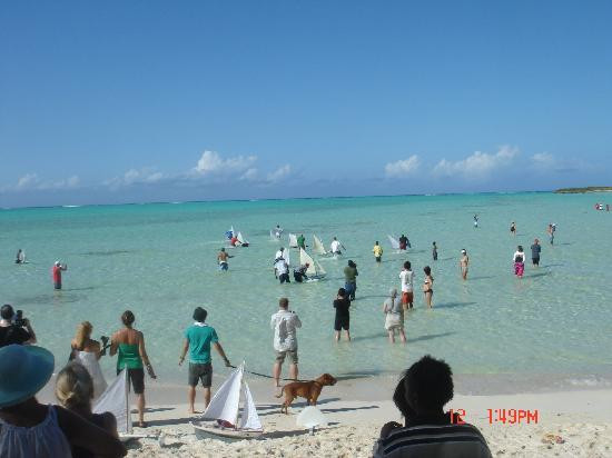 Bambara Beach-Middle Caicos必去景点