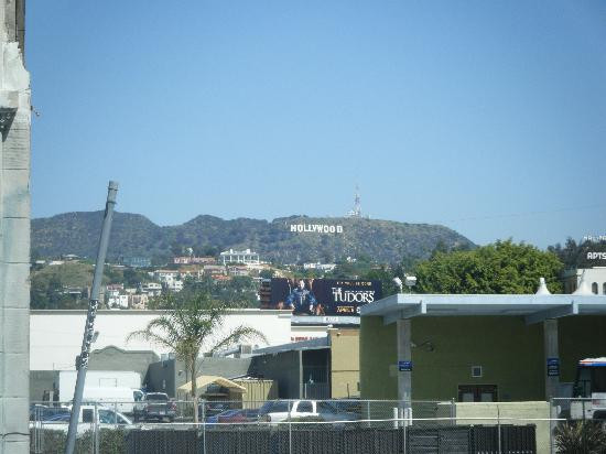 好莱坞标志-洛杉矶必去景点