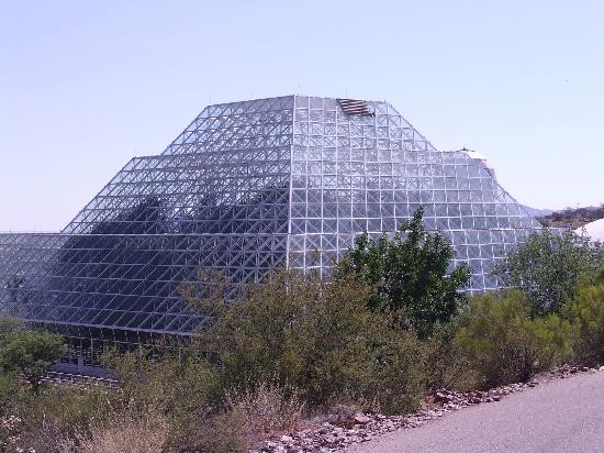 Biosphere 2-Oracle必去景点