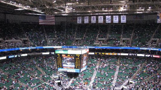 Delta Center-盐湖城必去景点