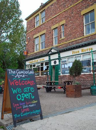 The Cumberland Arms-纽卡斯尔必去景点