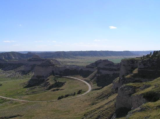 Scotts Bluff National Monument-Gering必去景点