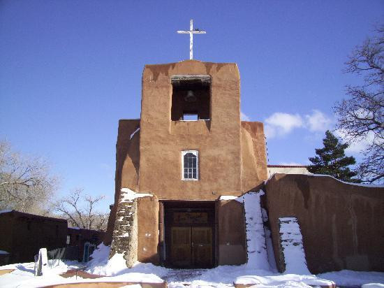 San Miguel Chapel-圣菲必去景点