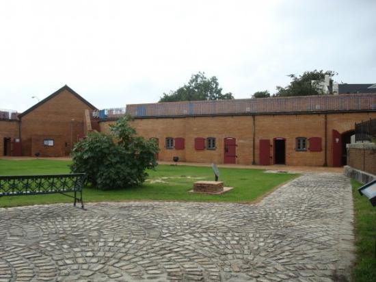 The Fort of Colonial Mobile-莫比尔必去景点