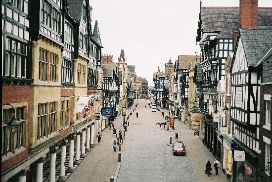 Chester City Walls-切斯特必去景点