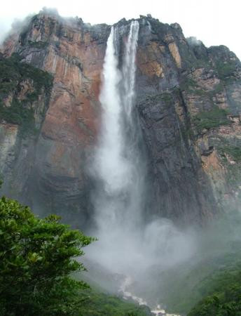 Angel Falls-卡奈玛国家公园必去景点