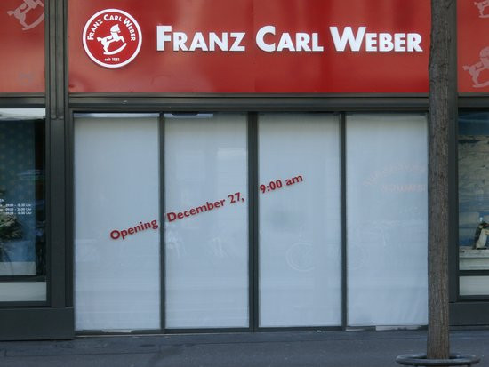 Franz Carl Weber-苏黎世必去景点