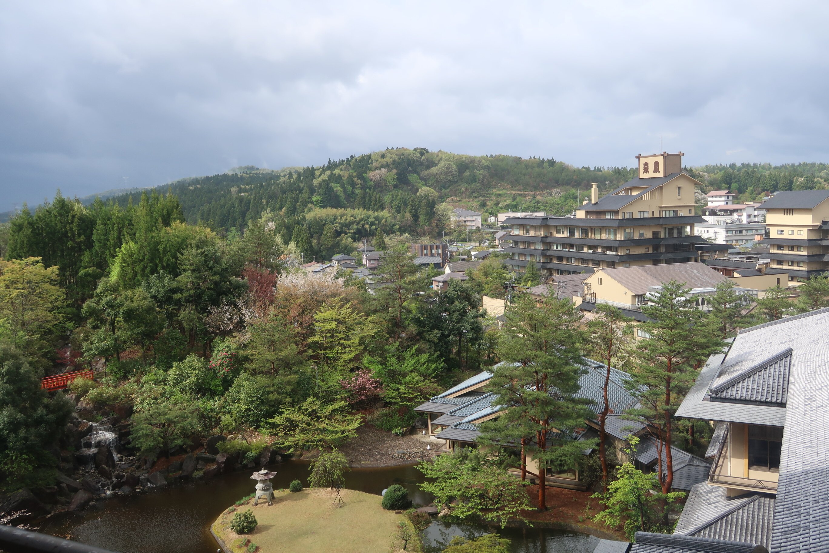 Shiratamanoyu Kahou-酒店景观