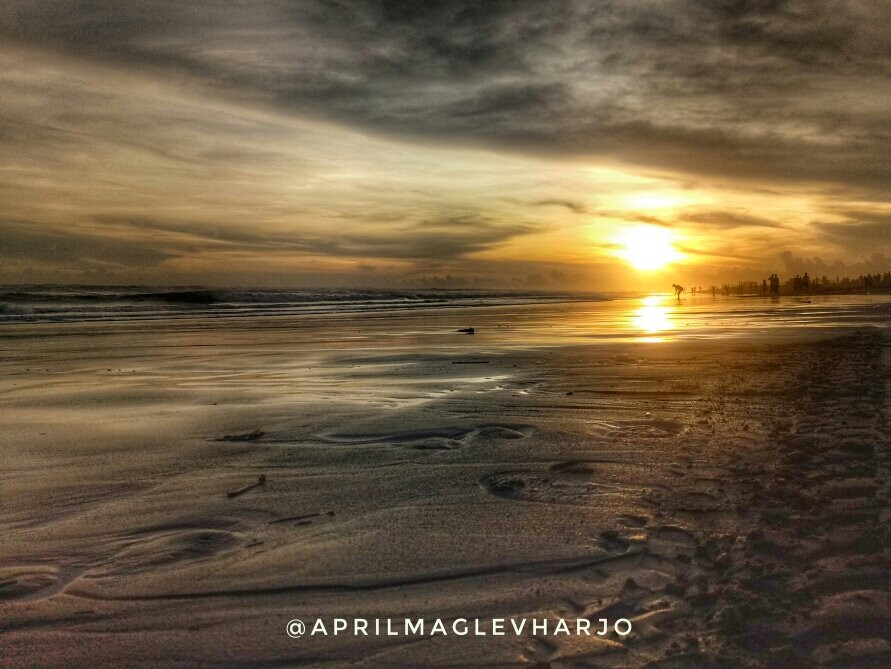 Parangtritis Beach景点图片
