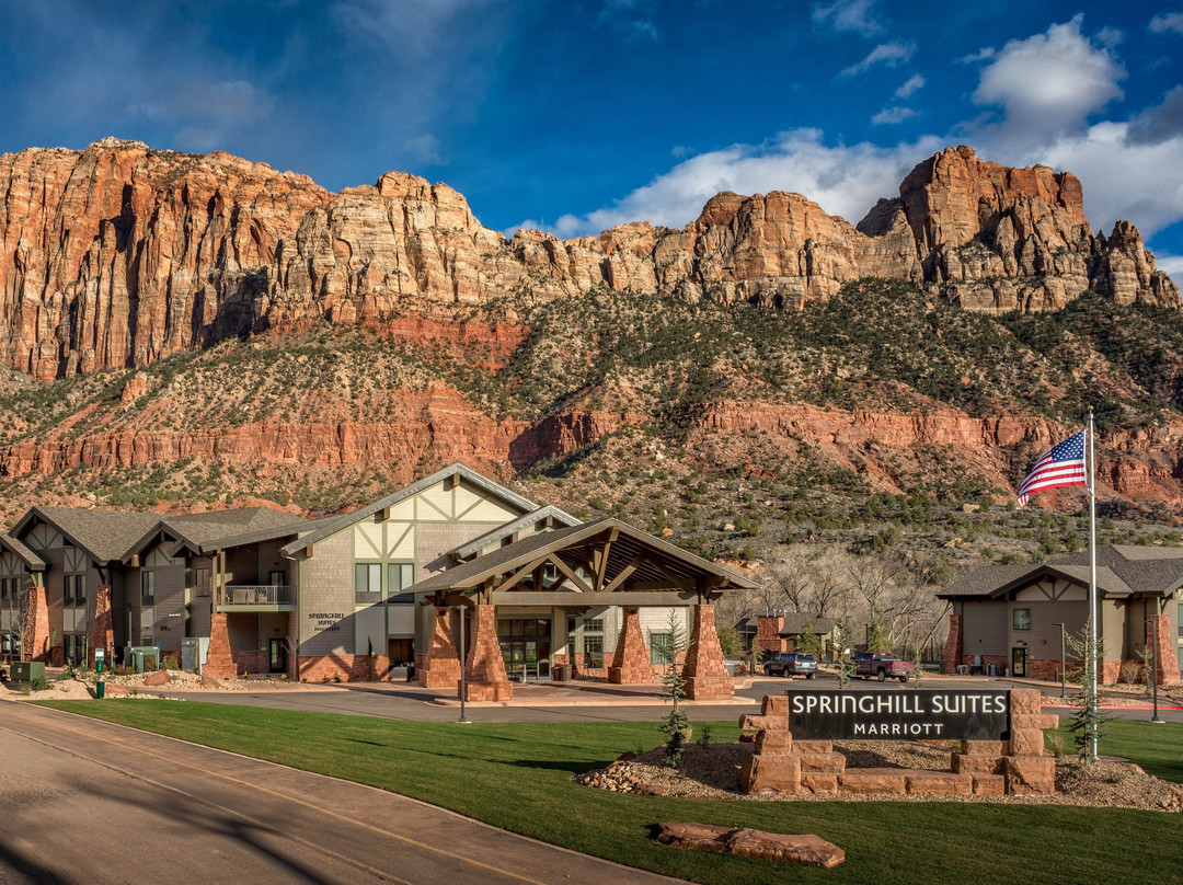 斯普林代尔酒店住宿-SpringHill Suites by Marriott Springdale Zion National Park