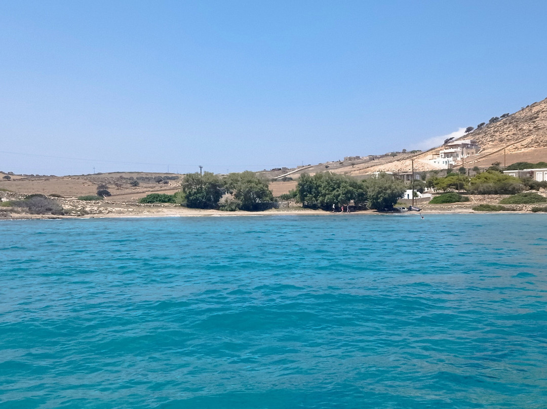 Lioliou Beach-Schinoussa必去景点