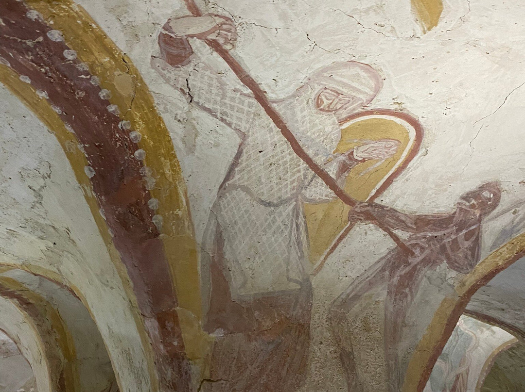 Eglise Saint-Nicolas-Tavant必去景点