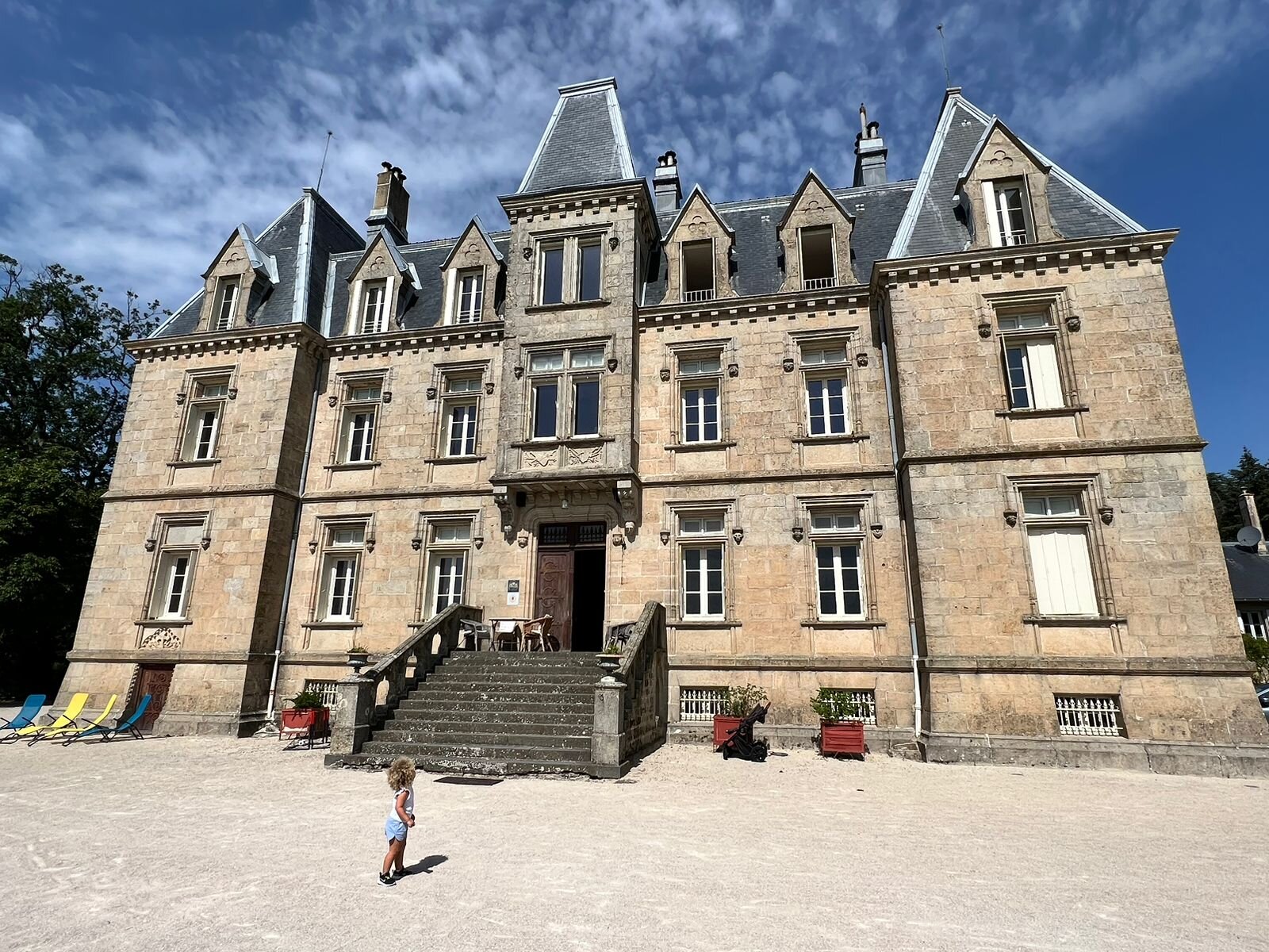 Chateau des Faugs-浴室